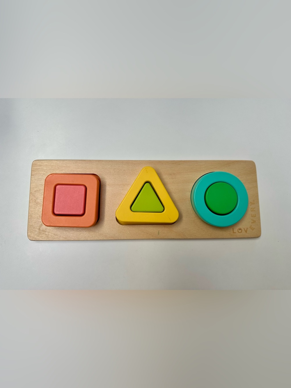 Lovevery Geo Shapes Puzzle